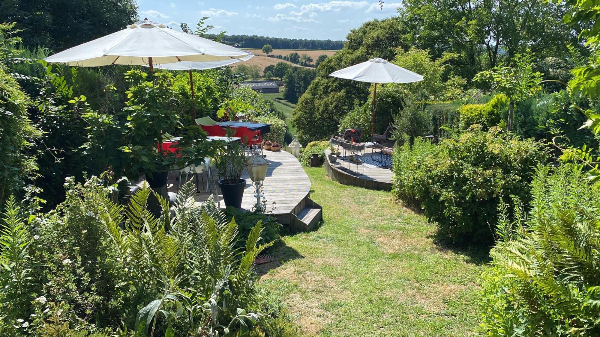Bed and Breakfast Op D'R Vieleberg Vijlen Exterior foto